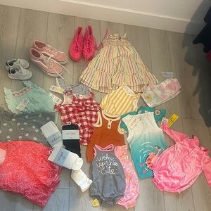 Baby Clothing and Shoes bundle